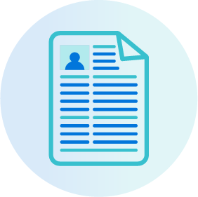 Text Resume