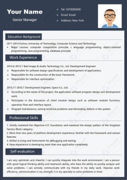 Senior Manager