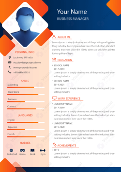 Business Manager