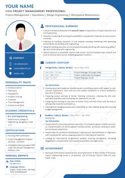 Visual Resume