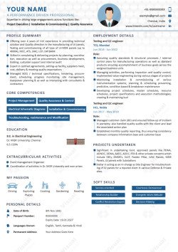 Testing & QC Engineer