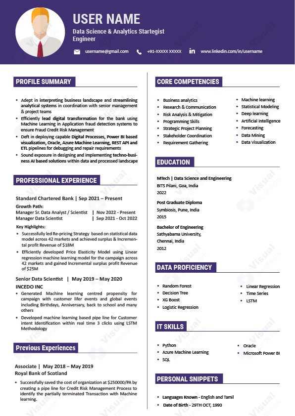 Data Science & Analytics Startegist Engineer